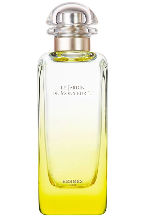 hermes parfum un jardin de monsieur li|hermes eau de toilette.